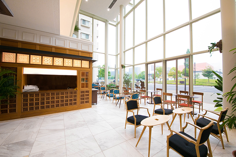 CoeurCafe店内