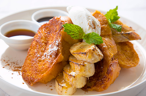 シナモンバナナ