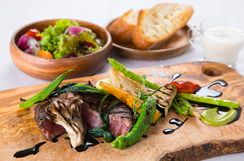 気まぐれビーフのCoeurステーキランチ