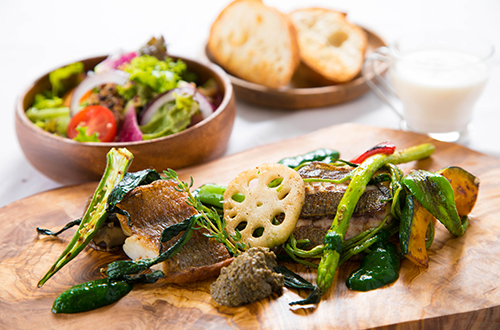 豊後水道お魚ランチ